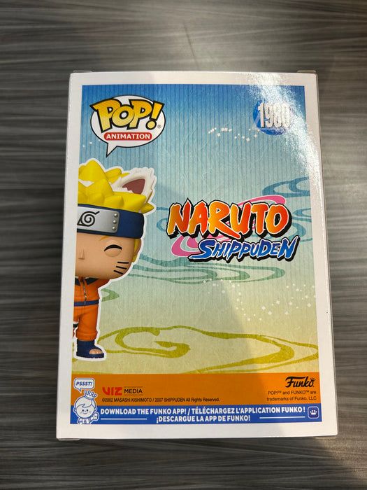 Funko POP! Animation: Naruto Shippuden - Naruto Uzumaki [Sasuke's Paw Encyclopedia] (2025 SDCC)(Damaged Box) #1980