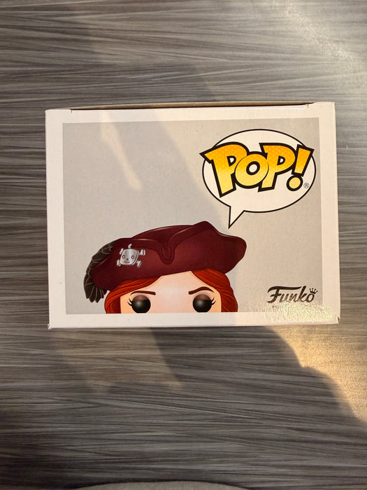 Funko POP! Disney: Pirates of the Caribbean - Redd (Disney)(Signed/Grey Delisle/JSA) #423