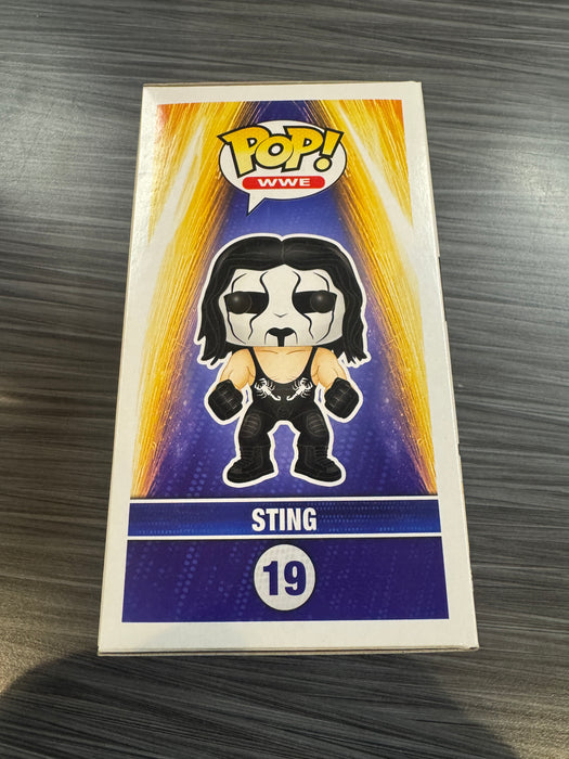 Funko POP! WWE: Sting (Damaged Box) #19