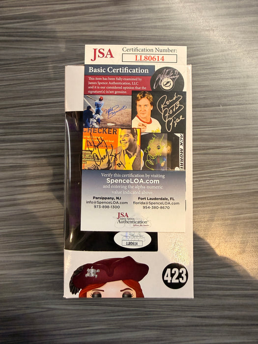 Funko POP! Disney: Pirates of the Caribbean - Redd (Disney)(Signed/Grey Delisle/JSA) #423