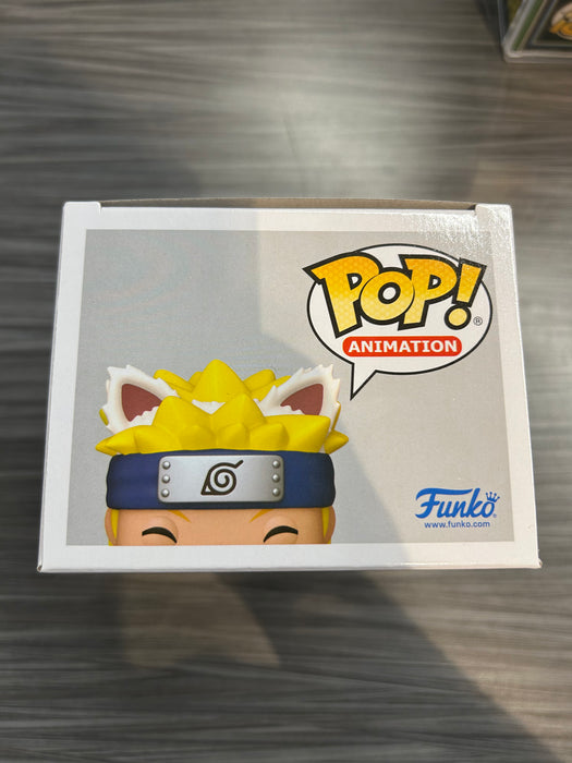 Funko POP! Animation: Naruto Shippuden - Naruto Uzumaki [Sasuke's Paw Encyclopedia] (2025 SDCC)(Damaged Box) #1980