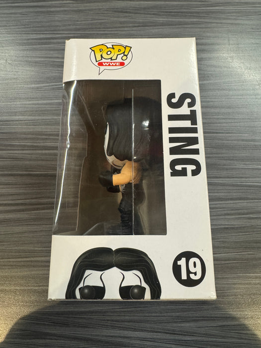 Funko POP! WWE: Sting (Damaged Box) #19