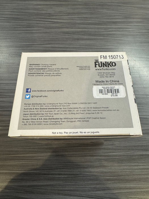 Funko POP! WWE: Sting (Damaged Box) #19