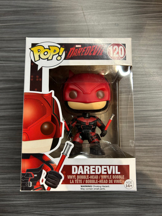 Funko POP! Marvel Daredevil: Daredevil (Damaged Box) #120
