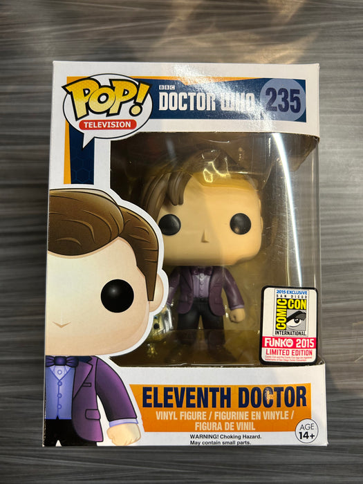 Funko POP! Television: Doctor Who - Eleventh Doctor (2015 SDCC)(Damaged Box) #235