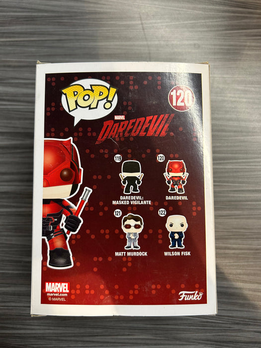 Funko POP! Marvel Daredevil: Daredevil (Damaged Box) #120