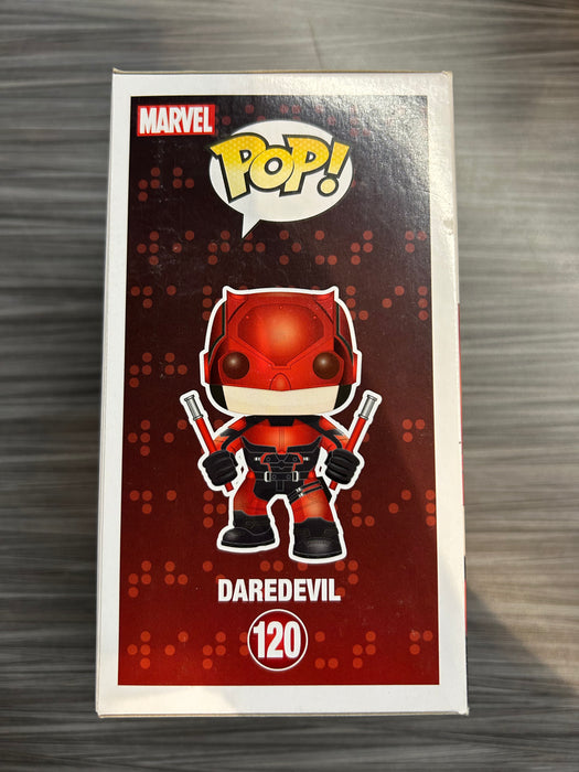 Funko POP! Marvel Daredevil: Daredevil (Damaged Box) #120