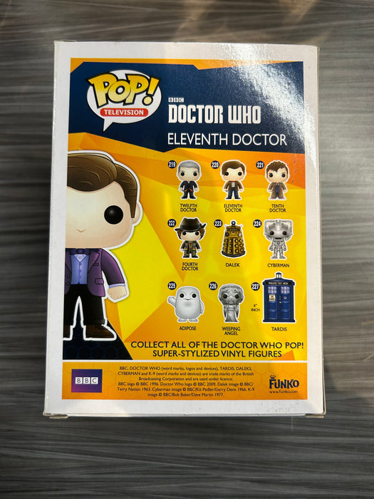 Funko POP! Television: Doctor Who - Eleventh Doctor (2015 SDCC)(Damaged Box) #235