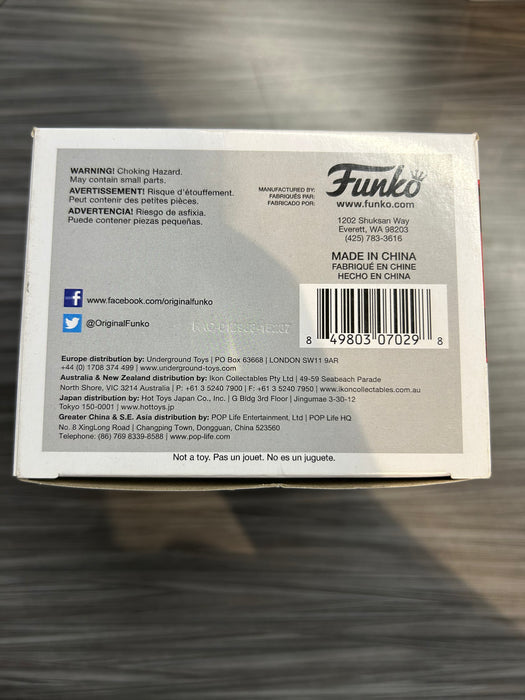 Funko POP! Marvel Daredevil: Daredevil (Damaged Box) #120