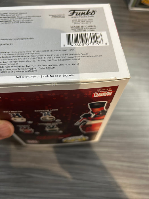 Funko POP! Marvel Daredevil: Daredevil (Damaged Box) #120