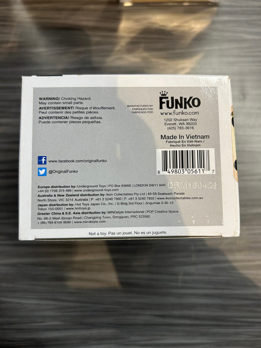 Funko POP! Television: Doctor Who - Eleventh Doctor (2015 SDCC)(Damaged Box) #235