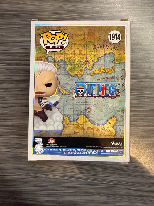 Funko POP! Plus Animation: One Piece - Smoker (Pre-Release)(Chalice)(Signed/Greg Dulcie/SWAU) #1914