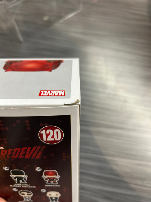 Funko POP! Marvel Daredevil: Daredevil (Damaged Box) #120