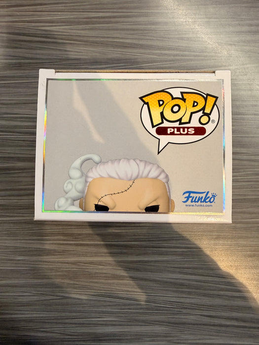Funko POP! Plus Animation: One Piece - Smoker (Pre-Release)(Chalice)(Signed/Greg Dulcie/SWAU) #1914