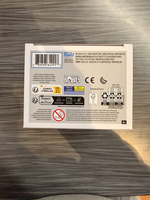 Funko POP! Plus Animation: One Piece - Smoker (Pre-Release)(Chalice)(Signed/Greg Dulcie/SWAU) #1914