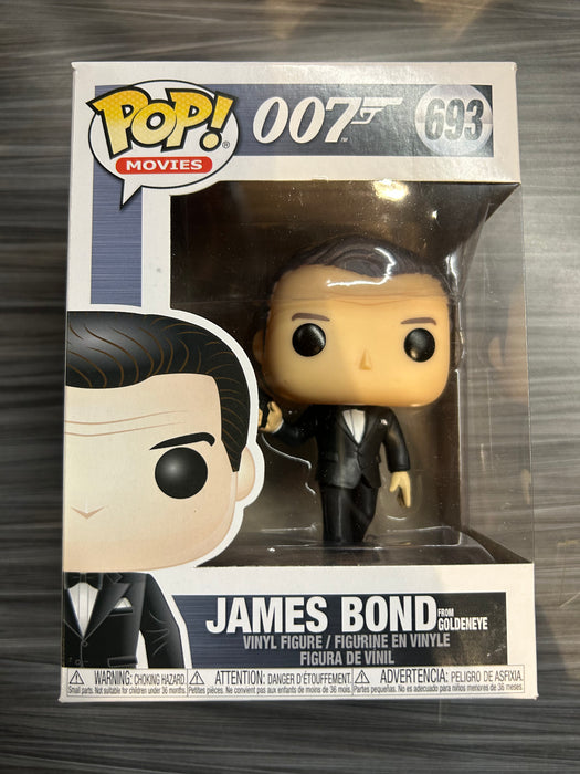 Funko POP! Movies: 007 - James Bond [From Goldeneye](Damaged Box) #693