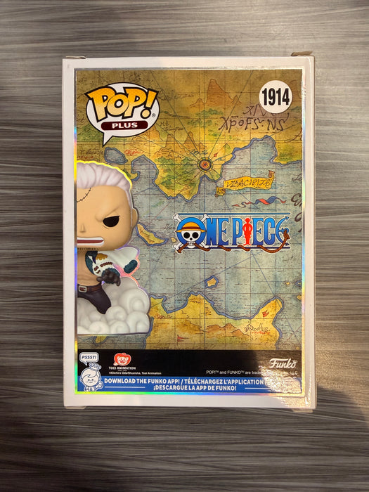 Funko POP! Plus Animation: One Piece - Smoker (Pre-Release)(Chalice)(CHASE)(Signed/Greg Dulcie/Prime) #1914