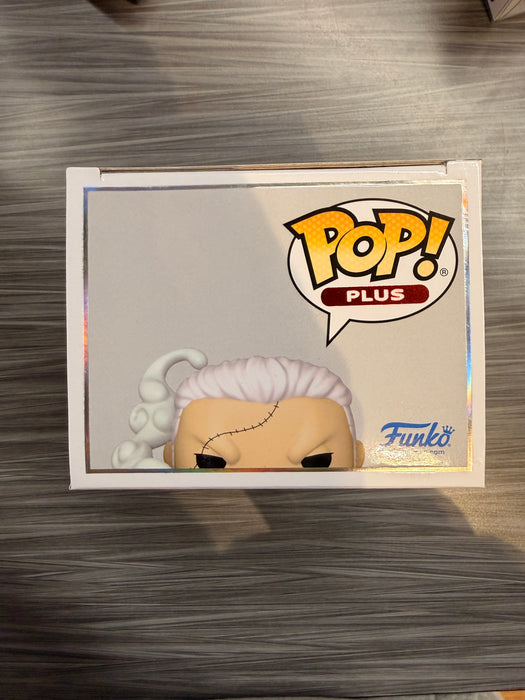 Funko POP! Plus Animation: One Piece - Smoker (Pre-Release)(Chalice)(CHASE)(Signed/Greg Dulcie/Prime) #1914