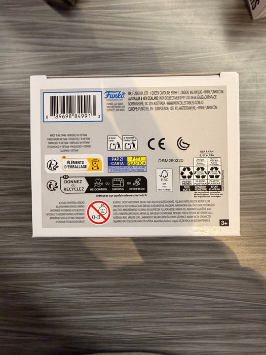 Funko POP! Plus Animation: One Piece - Smoker (Pre-Release)(Chalice)(CHASE)(Signed/Greg Dulcie/Prime) #1914