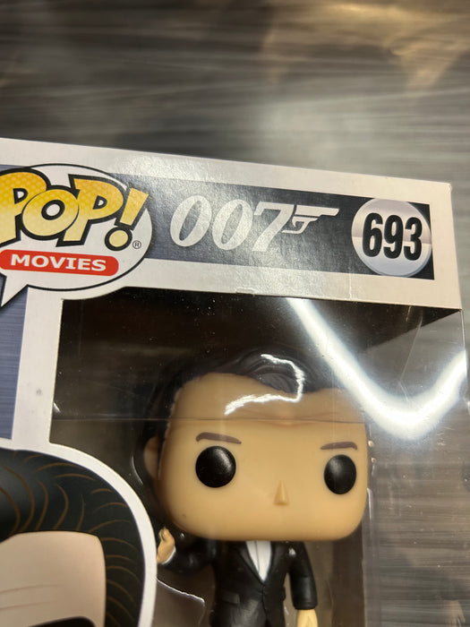 Funko POP! Movies: 007 - James Bond [From Goldeneye](Damaged Box) #693