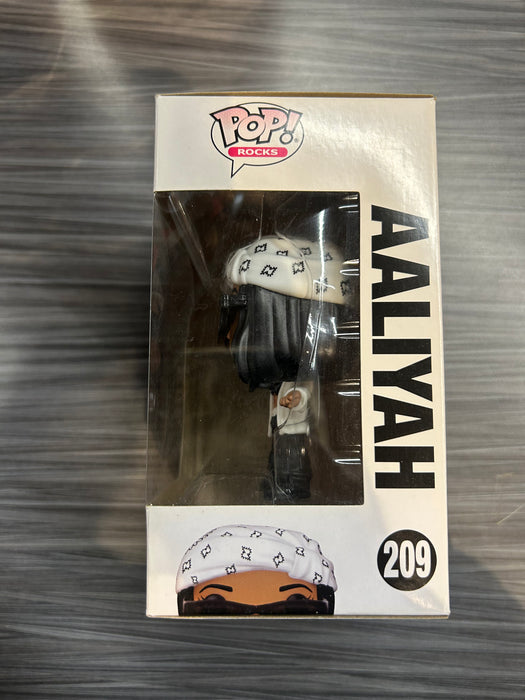 Funko POP! Rocks: Aaliyah (Damaged Box*) #209