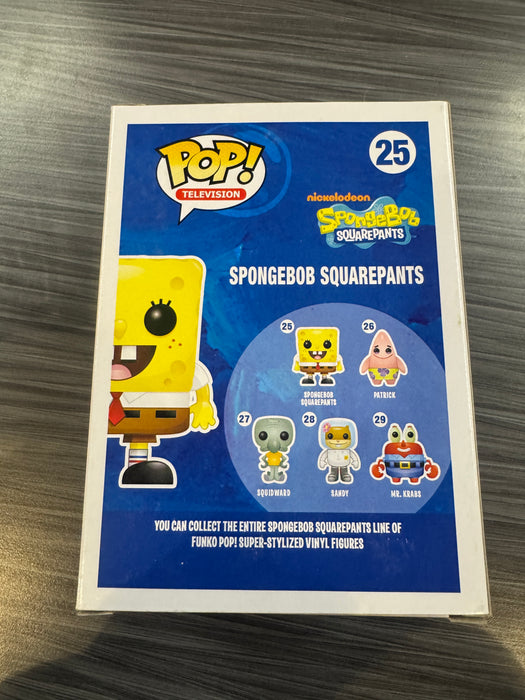 Funko POP! Animation: Spongebob Squarepants - Spongebob Squarepants (Amazon)(Damaged Box*) #25
