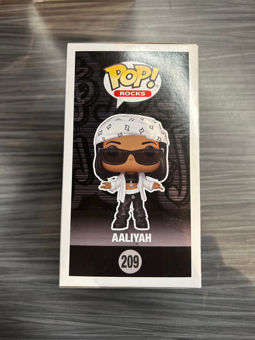Funko POP! Rocks: Aaliyah (Damaged Box*) #209