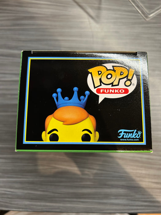 Funko POP! Camp Fundays: Freddy Funko As Shaggy (Blacklight)(2023 Camp Fundays 750 PCS)(Damaged Box) #SE