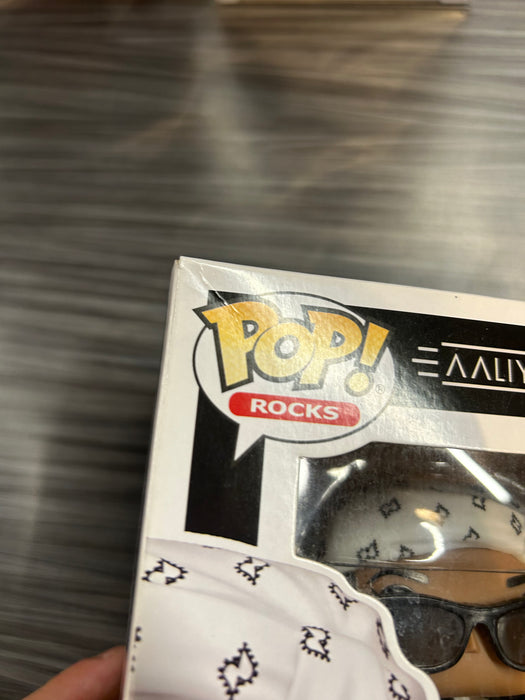 Funko POP! Rocks: Aaliyah (Damaged Box*) #209