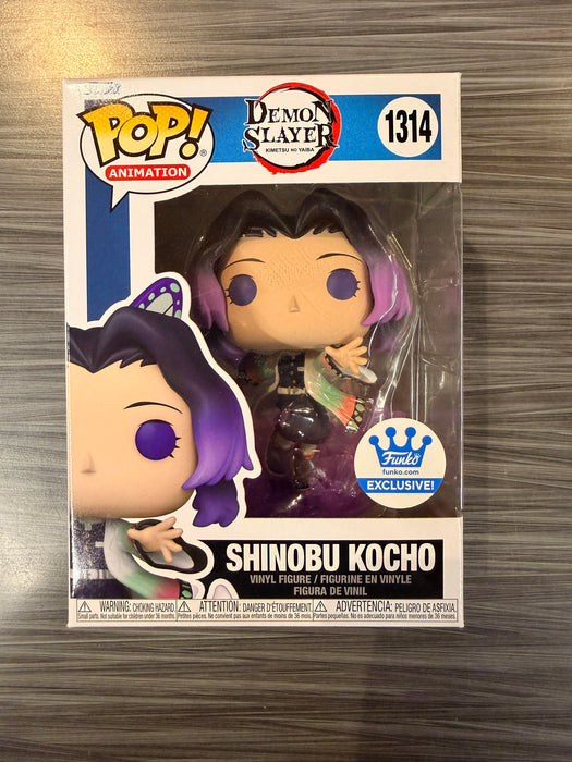 Funko POP! Animation: Demon Slayer - Shinobu Kocho (Funko)(Damaged Box) [A] #1314