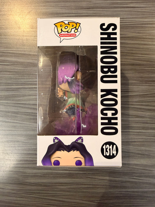 Funko POP! Animation: Demon Slayer - Shinobu Kocho (Funko)(Damaged Box) [A] #1314