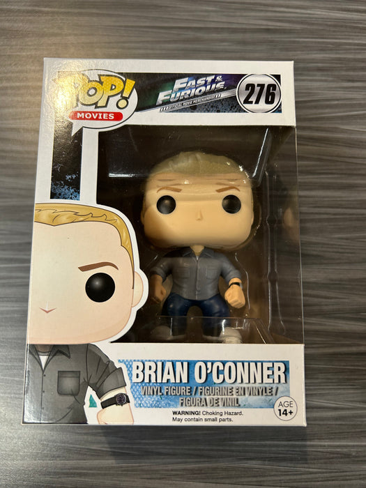 Funko POP! Movies: Fast & Furious - Brian O'Conner (Damaged Box)[B] #276