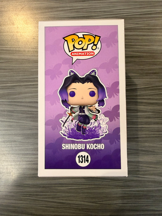 Funko POP! Animation: Demon Slayer - Shinobu Kocho (Funko)(Damaged Box) [A] #1314