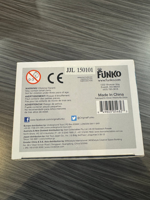 Funko POP! Star Wars: Holographic Emperor (GiTD)(Toy Wars Exclusive)(Damaged Box) #40