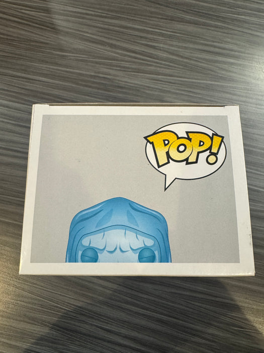 Funko POP! Star Wars: Holographic Emperor (GiTD)(Toy Wars Exclusive)(Damaged Box) #40