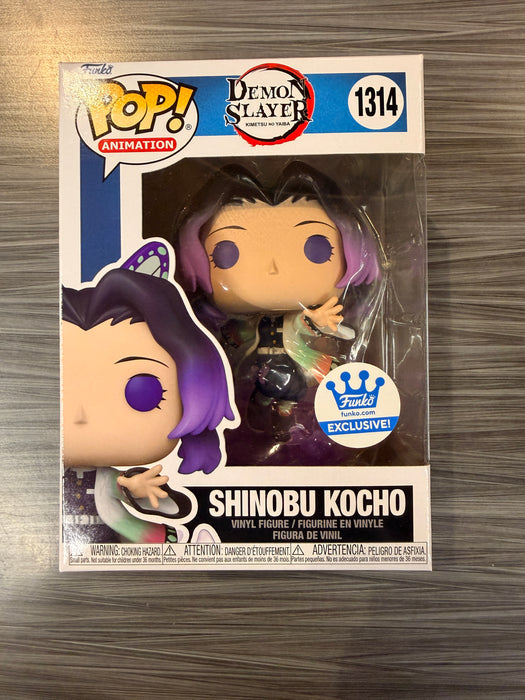 Funko POP! Animation: Demon Slayer - Shinobu Kocho (Funko)(Damaged Box) [B] #1314