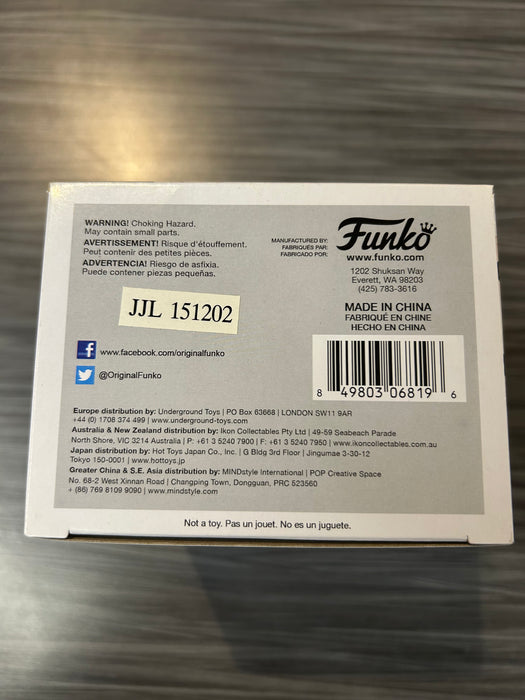 Funko POP! Movies: Fast & Furious - Brian O'Conner (Damaged Box)[B] #276