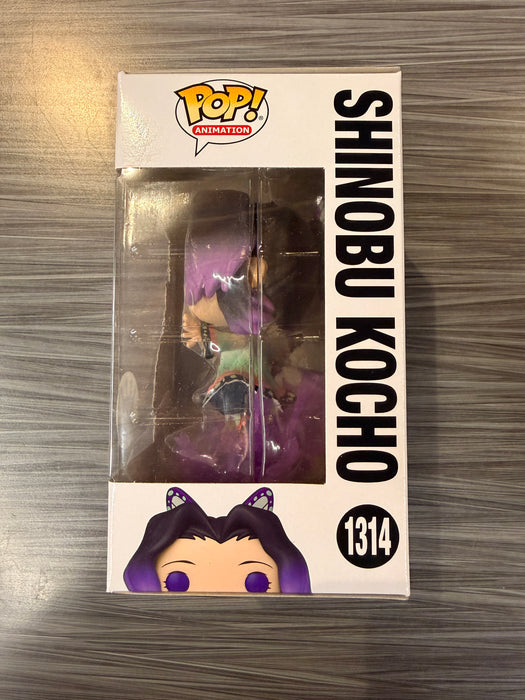 Funko POP! Animation: Demon Slayer - Shinobu Kocho (Funko)(Damaged Box) [B] #1314