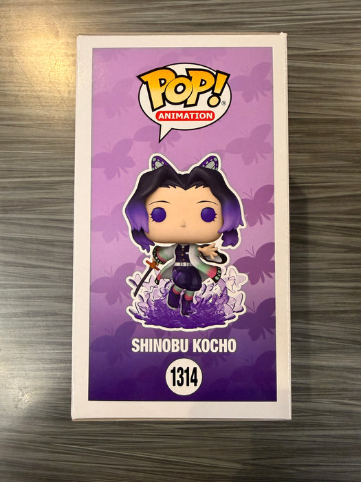 Funko POP! Animation: Demon Slayer - Shinobu Kocho (Funko)(Damaged Box) [B] #1314