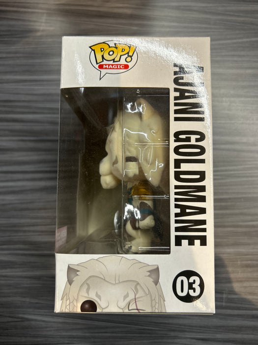 Funko POP! Magic: Magic The Gathering - Ajani Goldmane (Gen Con)(Damaged Box)[B] #03