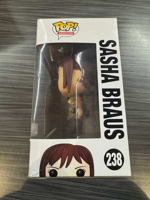Funko POP! Animation: Attack On Titan - Sasha Braus (GameStop)(Damaged Box)[A] #238