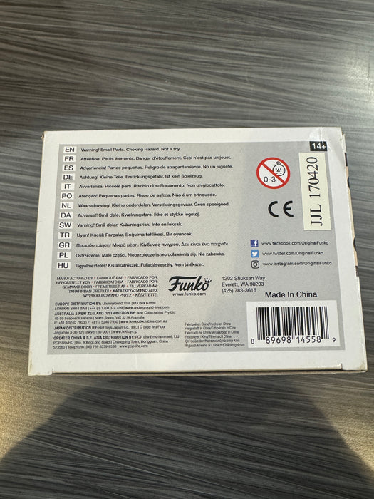 Funko POP! Animation: Attack On Titan - Sasha Braus (GameStop)(Damaged Box)[A] #238