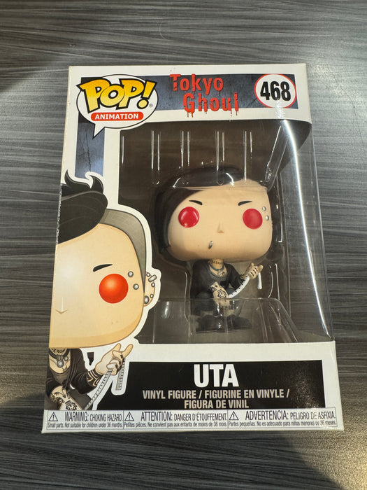 Funko POP! Animation: Tokyo Ghoul - Uta (Damaged Box)[A] #468