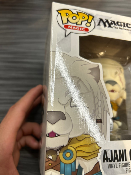 Funko POP! Magic: Magic The Gathering - Ajani Goldmane (Gen Con)(Damaged Box)[B] #03