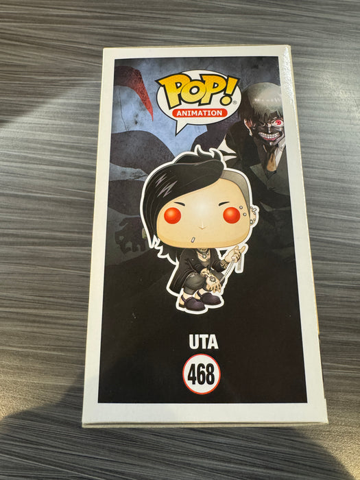 Funko POP! Animation: Tokyo Ghoul - Uta (Damaged Box)[A] #468