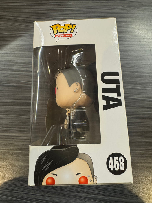 Funko POP! Animation: Tokyo Ghoul - Uta (Damaged Box)[A] #468