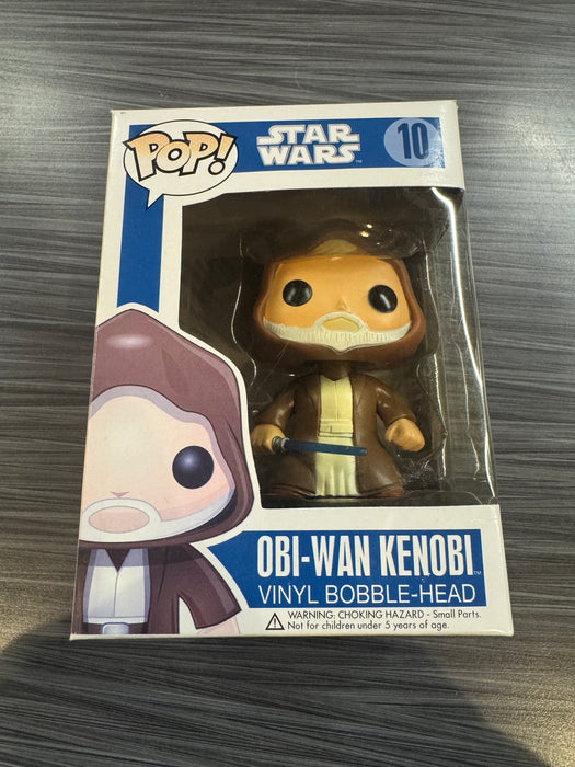 Funko POP! Star Wars: Obi Wan Kenobi (Damaged Box) #10