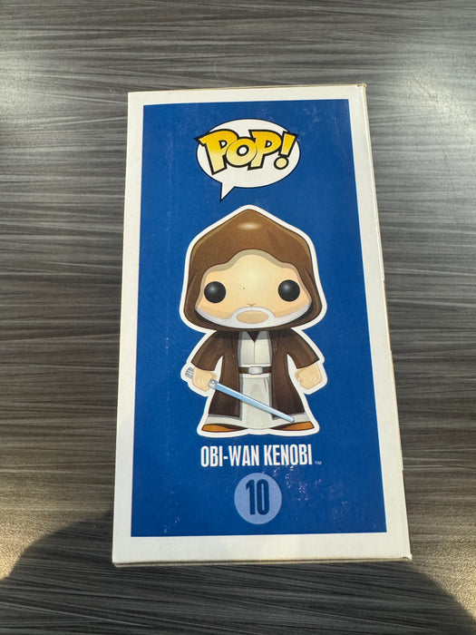 Funko POP! Star Wars: Obi Wan Kenobi (Damaged Box) #10