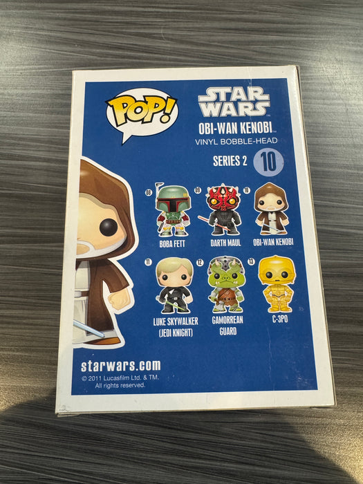 Funko POP! Star Wars: Obi Wan Kenobi (Damaged Box) #10