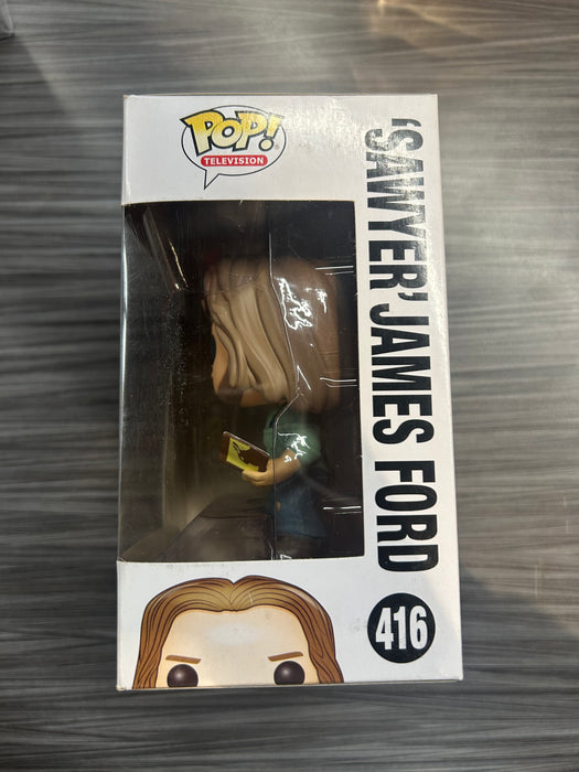 Funko POP! Television: Lost - "Sawyer" James Ford (Damaged Box) #416